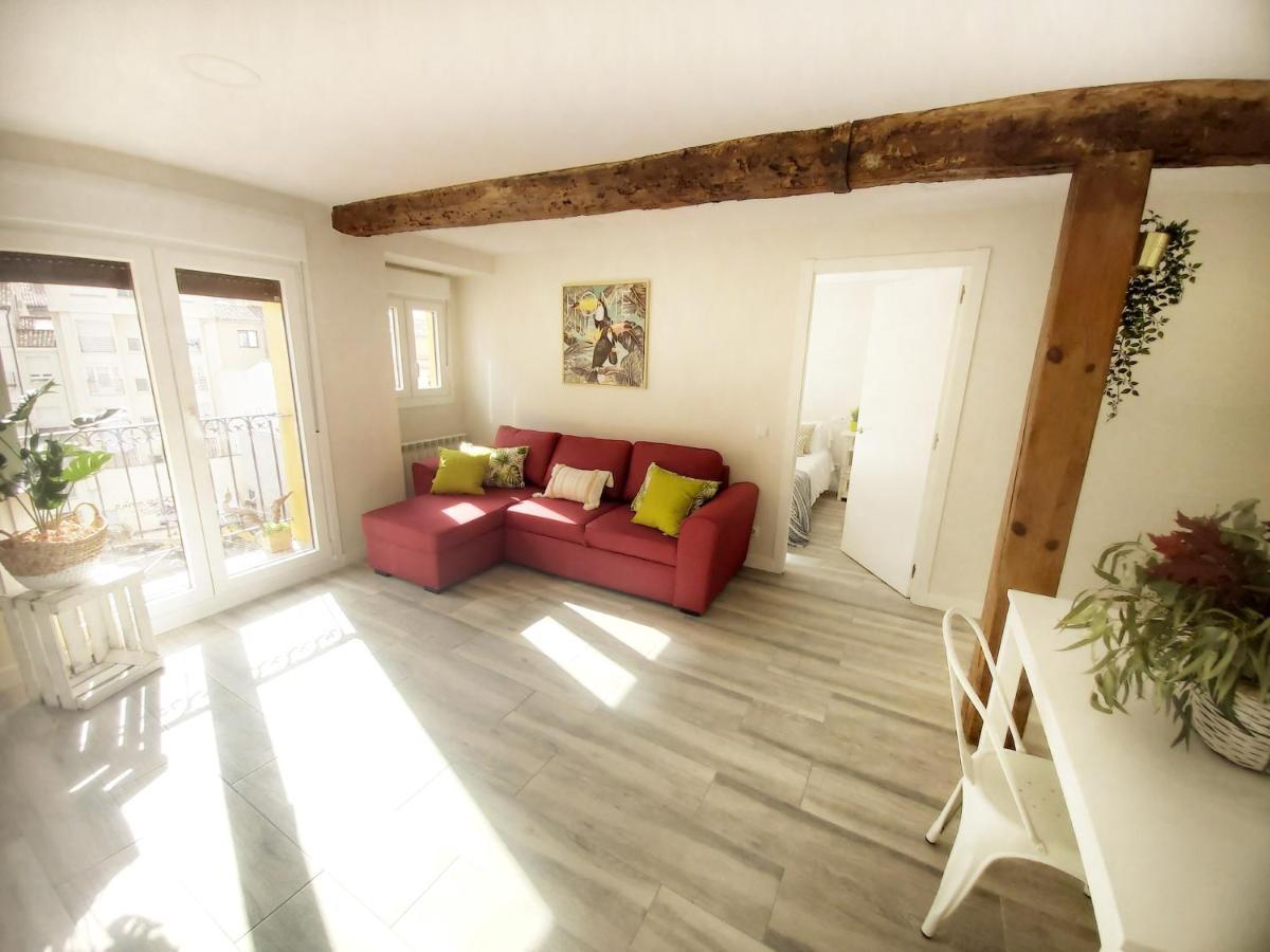 El Rincon Del Marques Centro Con Encanto By Apartamentos Logroño Exteriör bild
