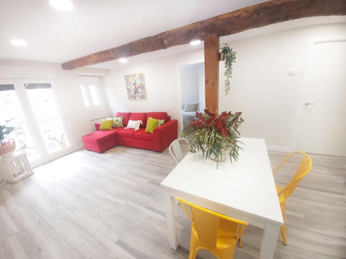 El Rincon Del Marques Centro Con Encanto By Apartamentos Logroño Exteriör bild