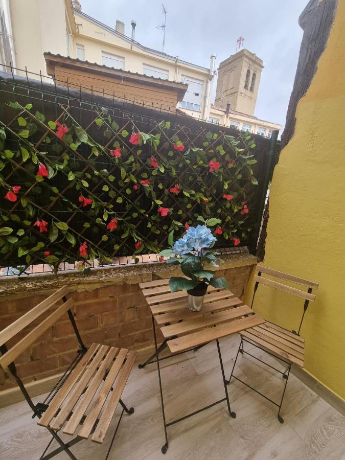 El Rincon Del Marques Centro Con Encanto By Apartamentos Logroño Exteriör bild