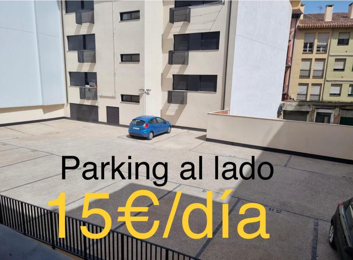El Rincon Del Marques Centro Con Encanto By Apartamentos Logroño Exteriör bild