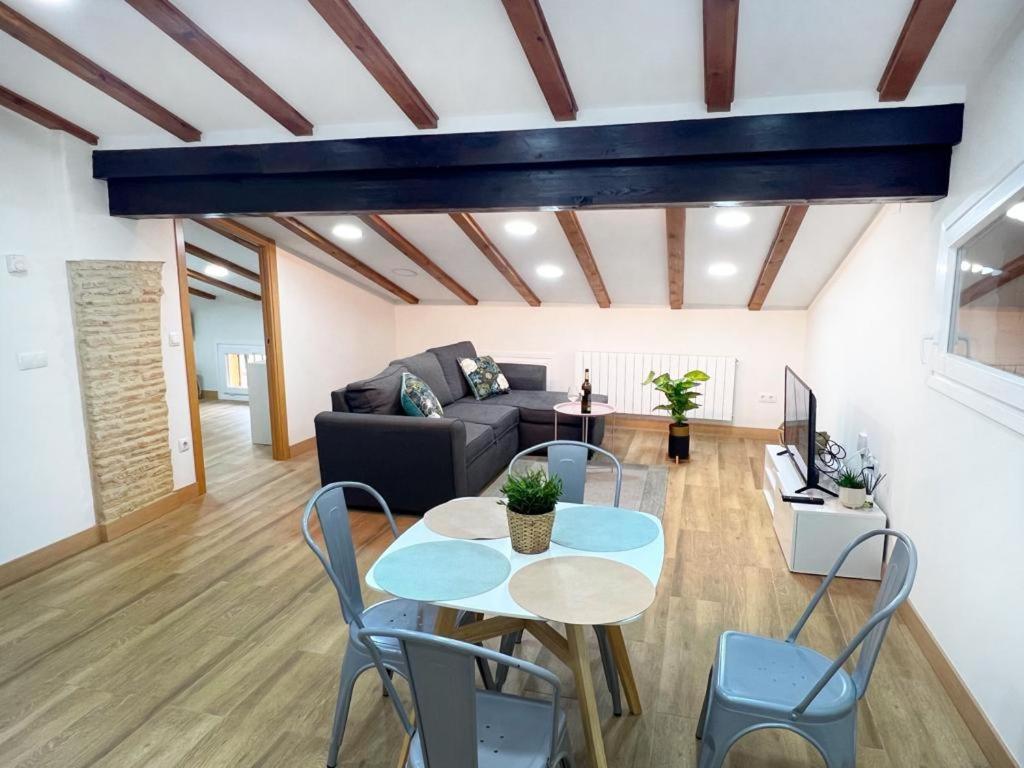 El Rincon Del Marques Centro Con Encanto By Apartamentos Logroño Exteriör bild