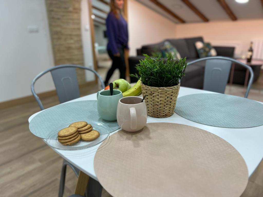El Rincon Del Marques Centro Con Encanto By Apartamentos Logroño Exteriör bild