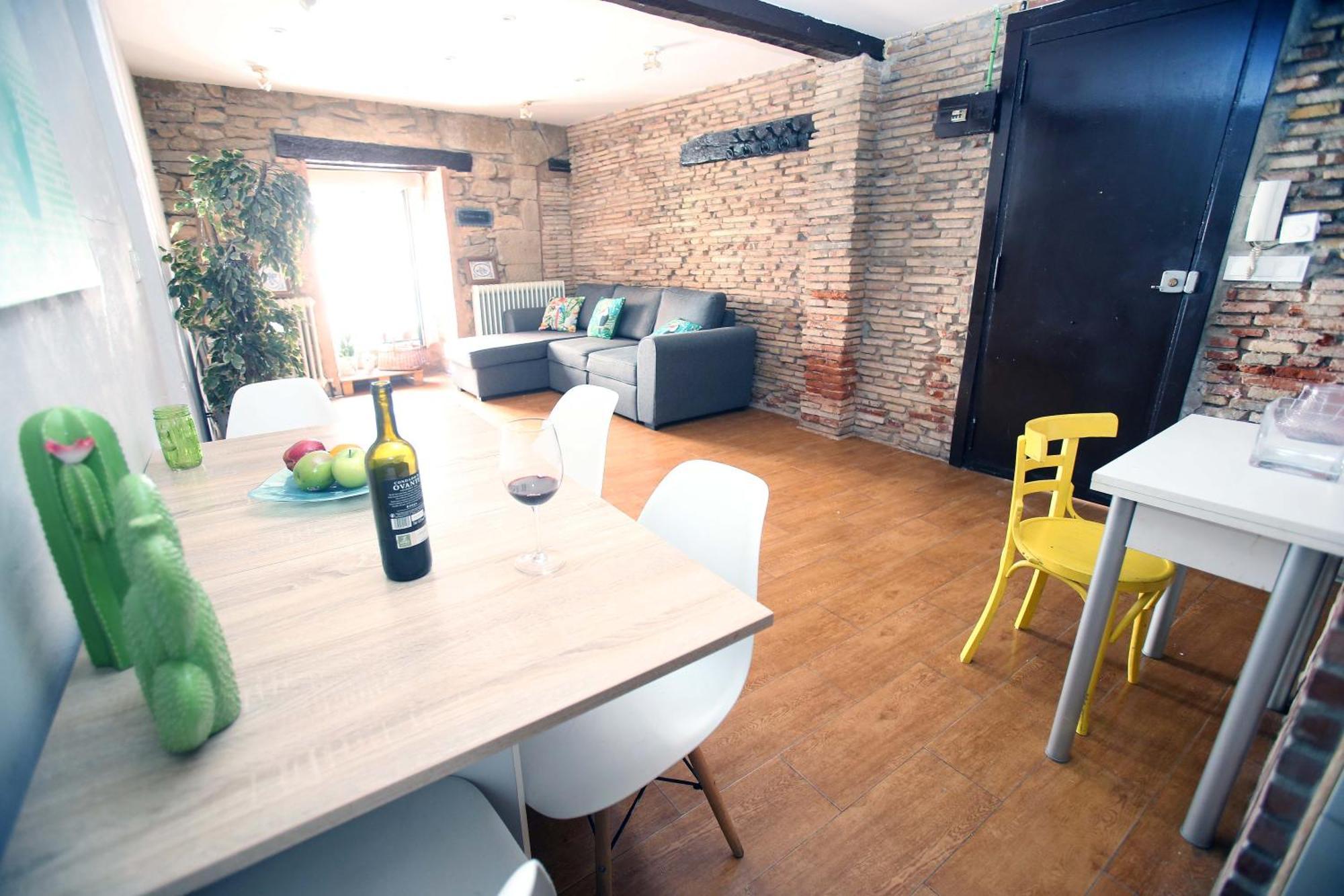 El Rincon Del Marques Centro Con Encanto By Apartamentos Logroño Exteriör bild