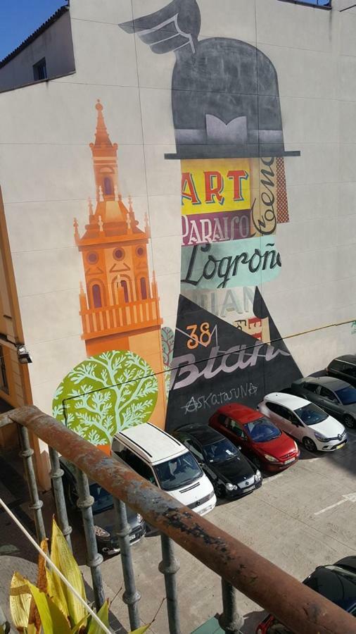 El Rincon Del Marques Centro Con Encanto By Apartamentos Logroño Exteriör bild